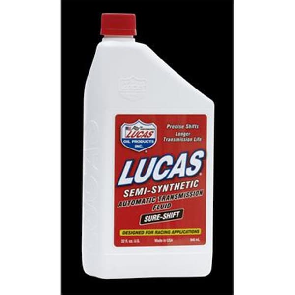 Lucas Oil 10052 Semi-Synthetic Automatic Transmission Fluid L44-10052 - main